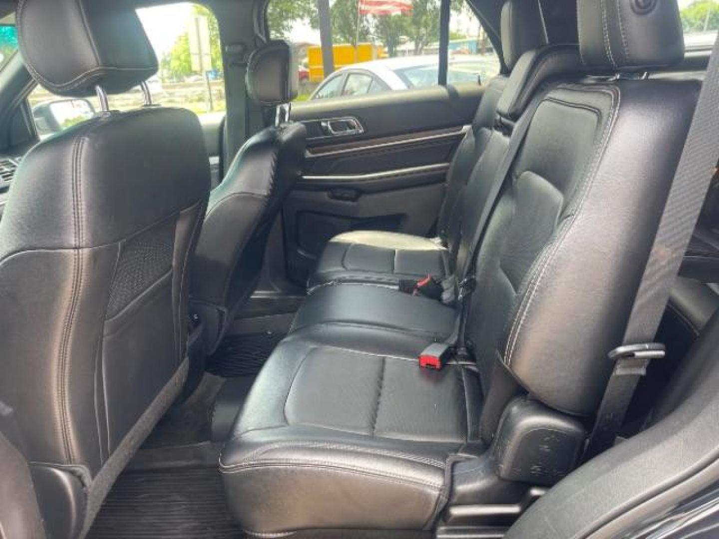 2017 Shadow Black Ford Explorer Limited (1FM5K7FH5HG) with an 3.5L V-6 DOHC engine, located at 7935 Gulf Freeway, Houston, 77017, (832) 266-1645, 29.684393, -95.275665 - Photo#9
