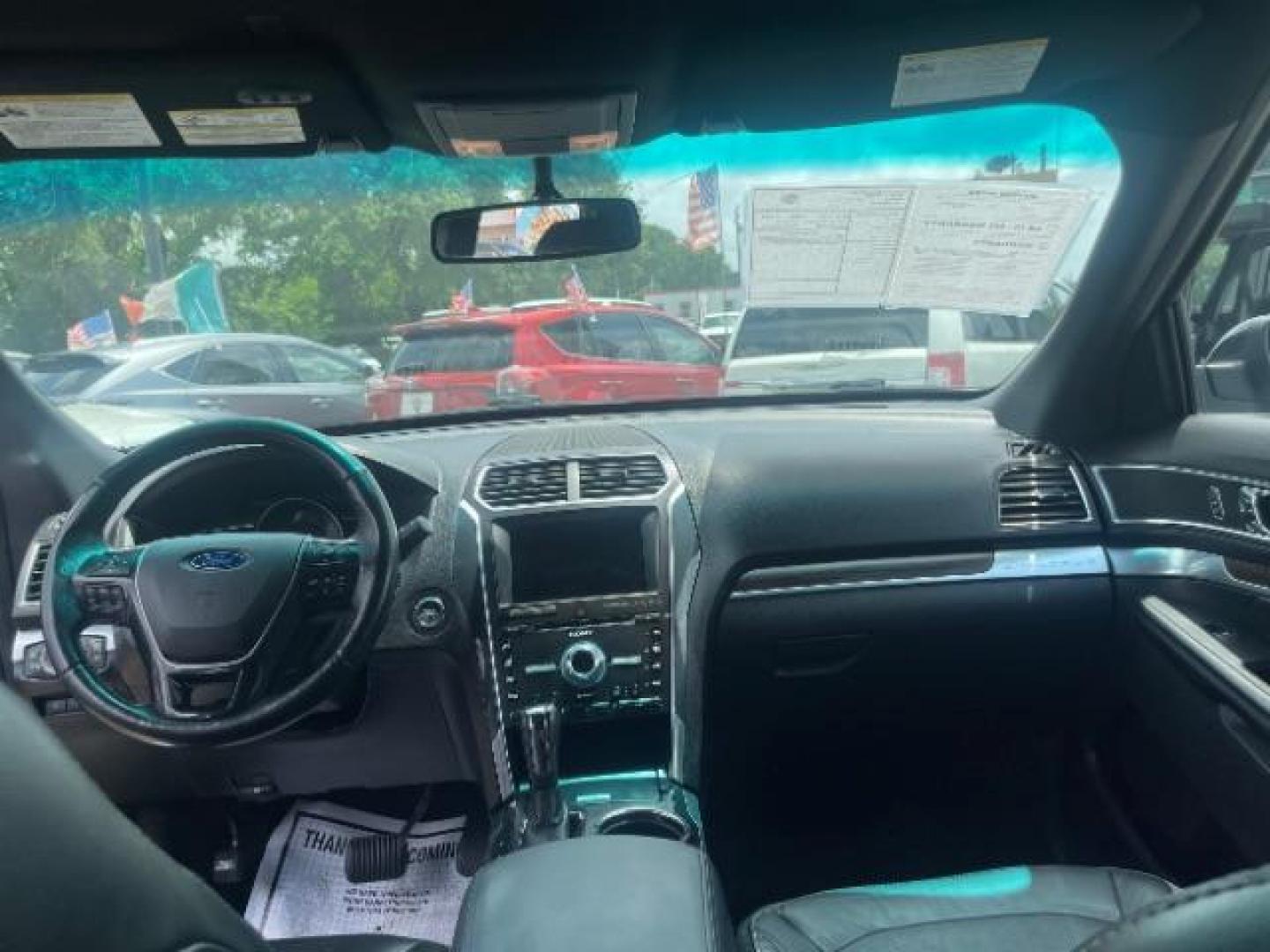 2017 Shadow Black Ford Explorer Limited (1FM5K7FH5HG) with an 3.5L V-6 DOHC engine, located at 7935 Gulf Freeway, Houston, 77017, (832) 266-1645, 29.684393, -95.275665 - Photo#10