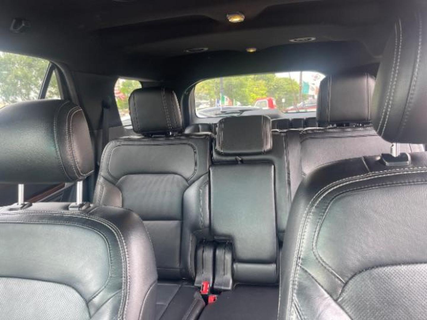 2017 Shadow Black Ford Explorer Limited (1FM5K7FH5HG) with an 3.5L V-6 DOHC engine, located at 7935 Gulf Freeway, Houston, 77017, (832) 266-1645, 29.684393, -95.275665 - Photo#11