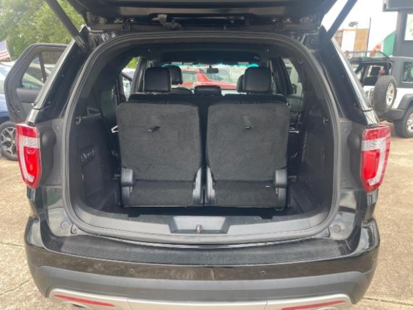 2017 Shadow Black Ford Explorer Limited (1FM5K7FH5HG) with an 3.5L V-6 DOHC engine, located at 7935 Gulf Freeway, Houston, 77017, (832) 266-1645, 29.684393, -95.275665 - Photo#14