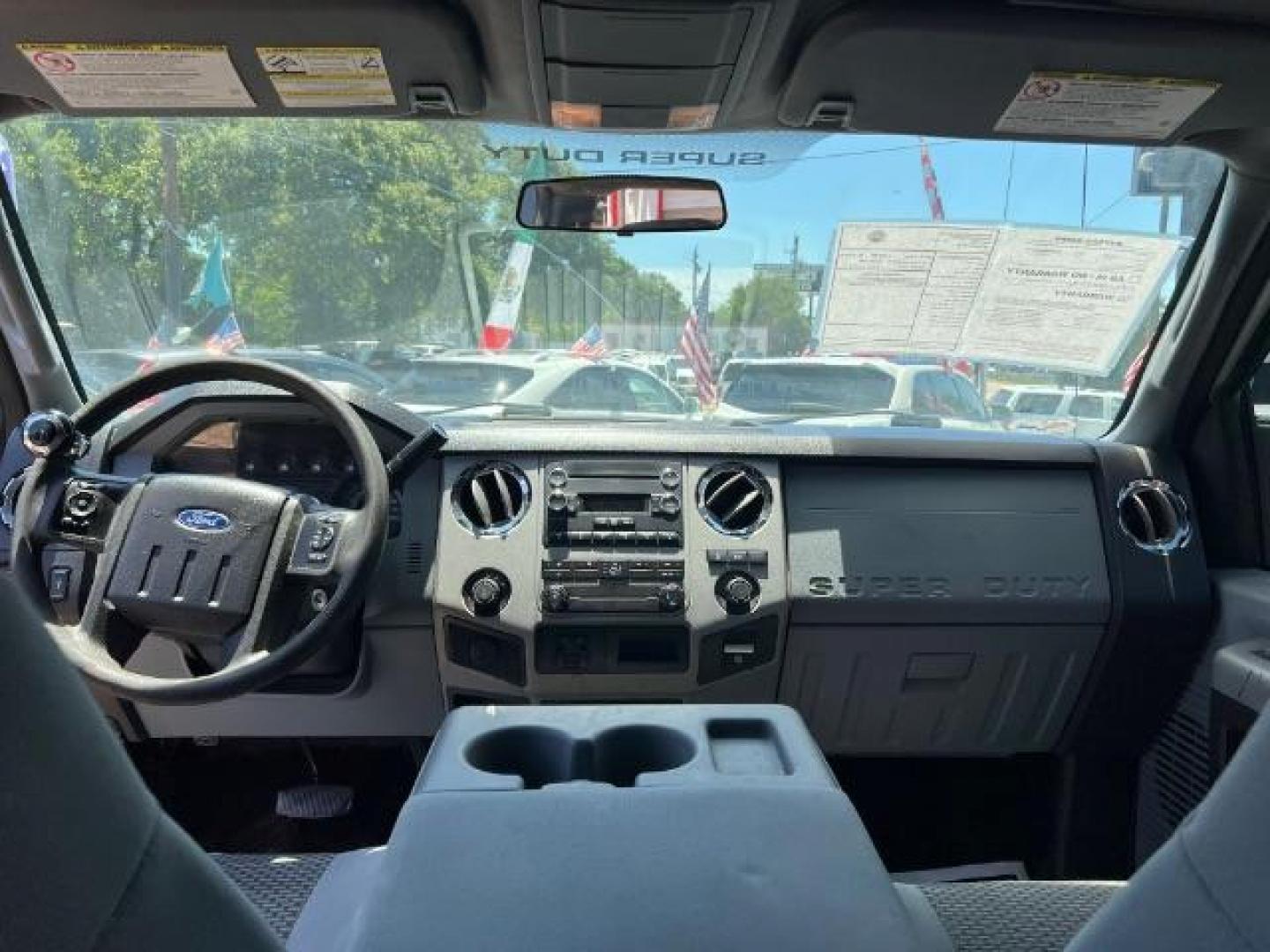 2015 Ingot Silver Metallic Ford F-250 SD XLT Crew Cab 4WD (1FT7W2B68FE) with an 6.2L V8 OHV 16V engine, 6-Speed Automatic transmission, located at 7935 Gulf Freeway, Houston, 77017, (832) 266-1645, 29.684393, -95.275665 - Photo#10