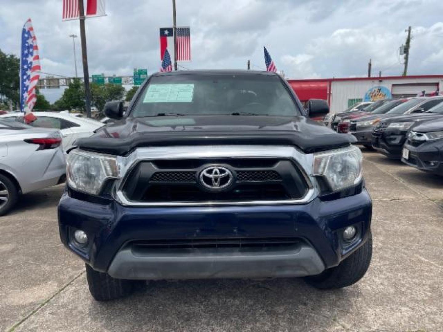 2013 Nautical Blue Metallic Toyota Tacoma PreRunner V6 (5TFJU4GN3DX) with an 4L V-6 DOHC engine, located at 7935 Gulf Freeway, Houston, 77017, (832) 266-1645, 29.684393, -95.275665 - Photo#1