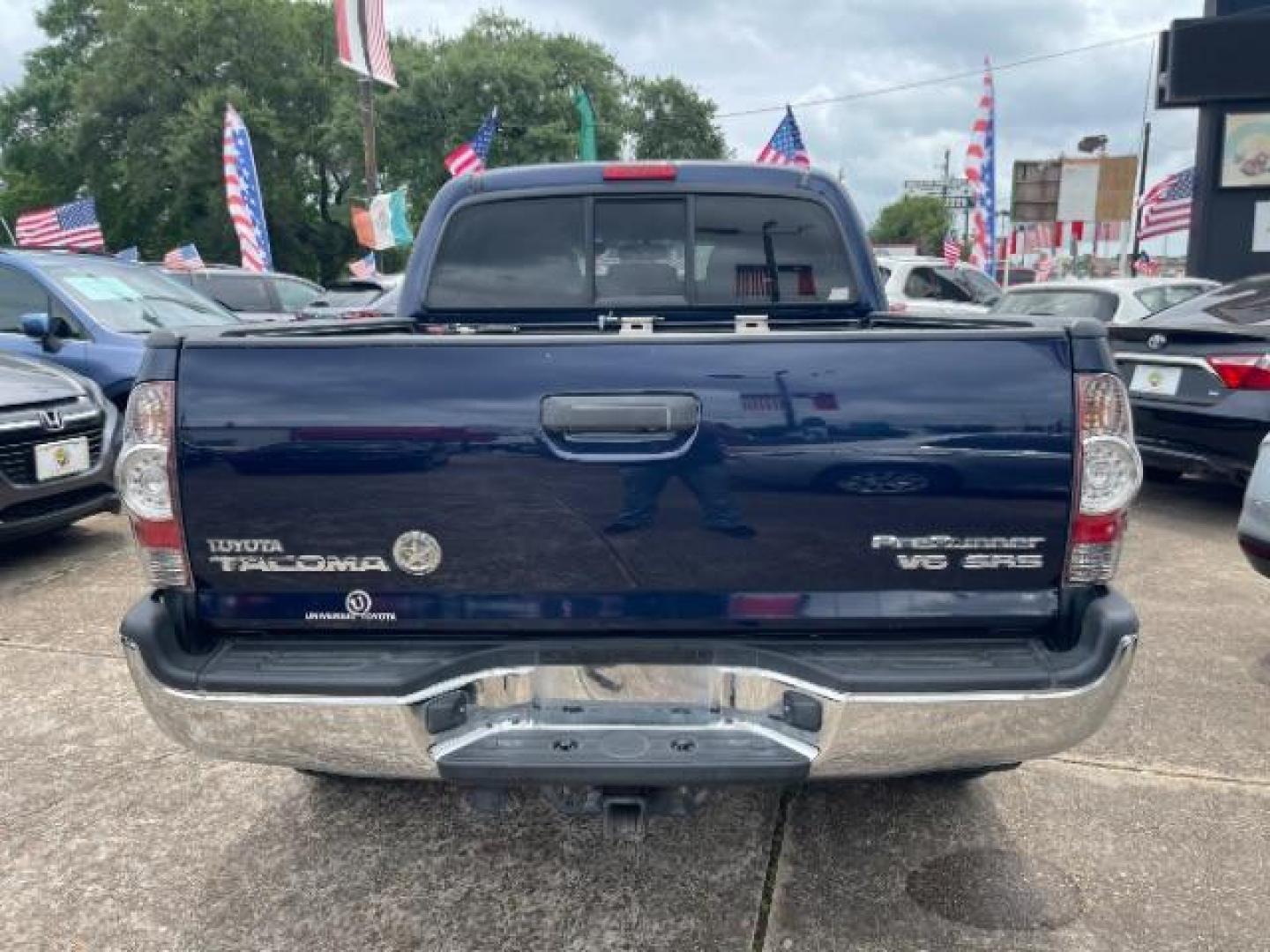2013 Nautical Blue Metallic Toyota Tacoma PreRunner V6 (5TFJU4GN3DX) with an 4L V-6 DOHC engine, located at 7935 Gulf Freeway, Houston, 77017, (832) 266-1645, 29.684393, -95.275665 - Photo#5