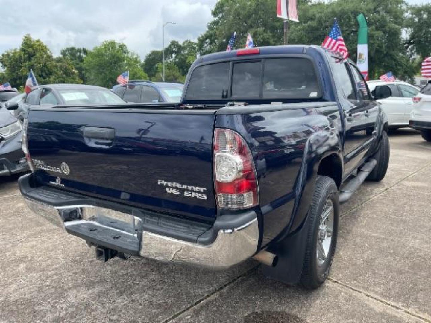 2013 Nautical Blue Metallic Toyota Tacoma PreRunner V6 (5TFJU4GN3DX) with an 4L V-6 DOHC engine, located at 7935 Gulf Freeway, Houston, 77017, (832) 266-1645, 29.684393, -95.275665 - Photo#6