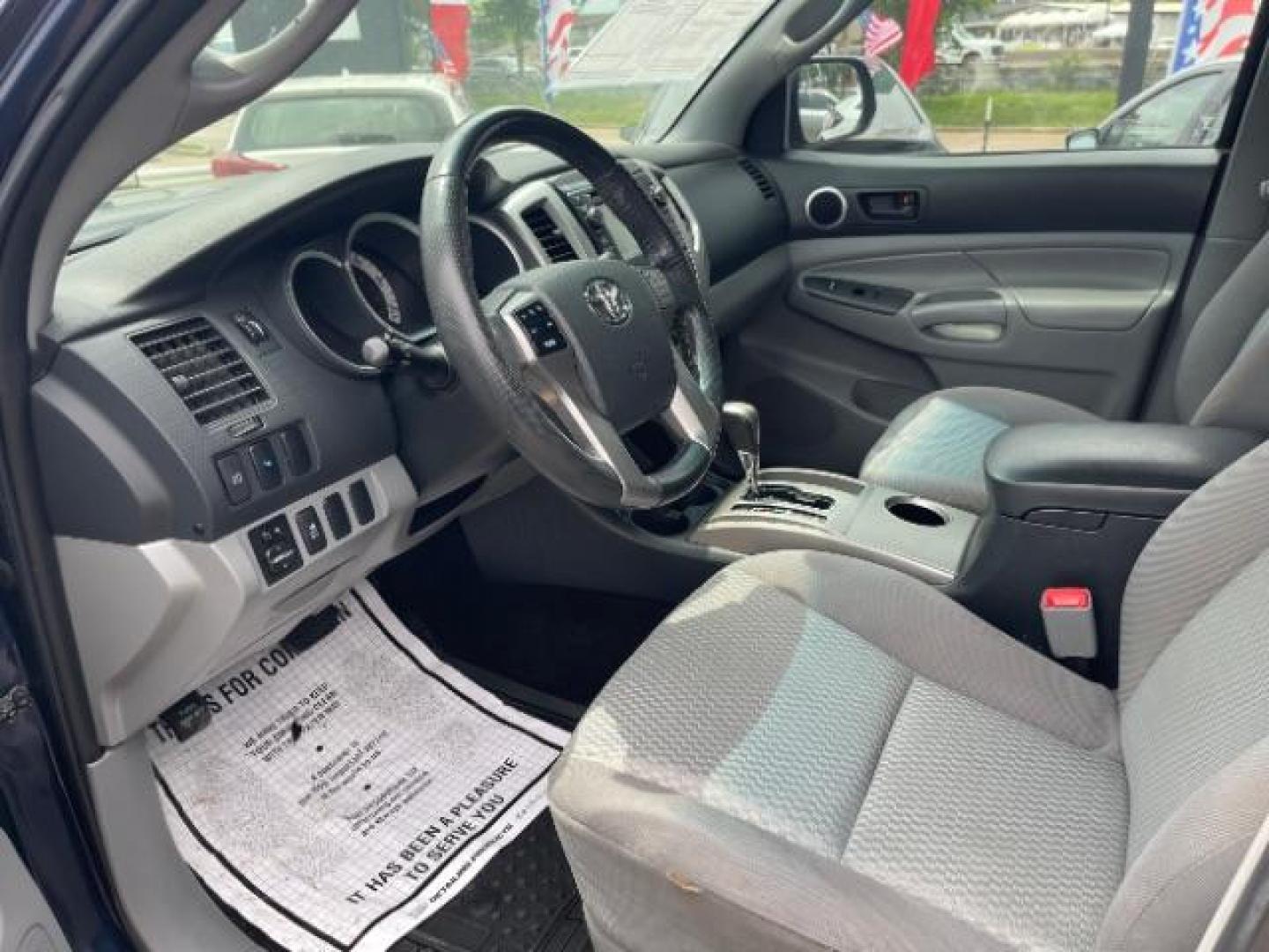 2013 Nautical Blue Metallic Toyota Tacoma PreRunner V6 (5TFJU4GN3DX) with an 4L V-6 DOHC engine, located at 7935 Gulf Freeway, Houston, 77017, (832) 266-1645, 29.684393, -95.275665 - Photo#8