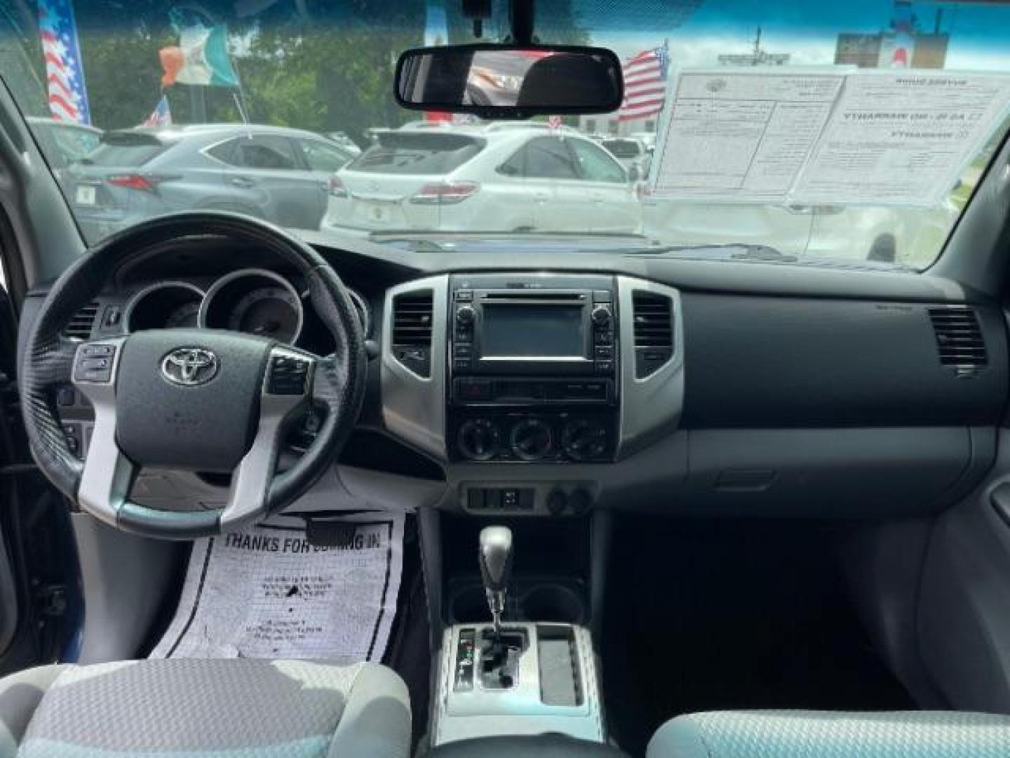 2013 Nautical Blue Metallic Toyota Tacoma PreRunner V6 (5TFJU4GN3DX) with an 4L V-6 DOHC engine, located at 7935 Gulf Freeway, Houston, 77017, (832) 266-1645, 29.684393, -95.275665 - Photo#10