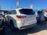 2015 Blizzard Pearl Toyota Highlander XLE V6 (5TDKKRFH7FS) with an 3.5L V-6 DOHC engine, located at 7935 Gulf Freeway, Houston, 77017, (832) 266-1645, 29.684393, -95.275665 - Photo#2