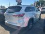 2015 Blizzard Pearl Toyota Highlander XLE V6 (5TDKKRFH7FS) with an 3.5L V-6 DOHC engine, located at 7935 Gulf Freeway, Houston, 77017, (832) 266-1645, 29.684393, -95.275665 - Photo#3