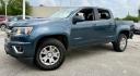 2020 Satin Steel Metallic /Jet Black Chevrolet Colorado 2WD Crew Cab Short Box LT (1GCGSCEA8L1) with an 2.5L I-4 gasoline direct injection engine, located at 4545 Spencer Hwy., Pasadena, 77504, (832) 266-1645, 29.666037, -95.173775 - Photo#0