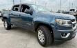 2020 Satin Steel Metallic /Jet Black Chevrolet Colorado 2WD Crew Cab Short Box LT (1GCGSCEA8L1) with an 2.5L I-4 gasoline direct injection engine, located at 4545 Spencer Hwy., Pasadena, 77504, (832) 266-1645, 29.666037, -95.173775 - Photo#2