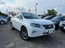 2014 Starfire Pearl /BLACK Lexus RX 350 FWD (JTJZK1BAXE2) with an 3.5L V6 DOHC 24V engine, 5-Speed Automatic transmission, located at 7935 Gulf Freeway, Houston, 77017, (832) 266-1645, 29.684393, -95.275665 - Photo#0
