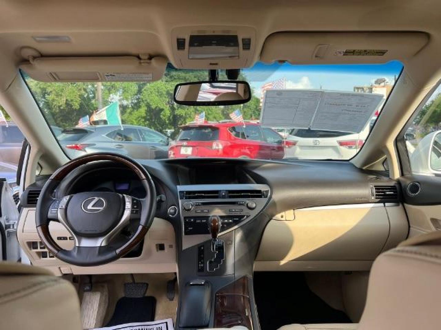 2014 Starfire Pearl /BLACK Lexus RX 350 FWD (JTJZK1BAXE2) with an 3.5L V6 DOHC 24V engine, 5-Speed Automatic transmission, located at 7935 Gulf Freeway, Houston, 77017, (832) 266-1645, 29.684393, -95.275665 - Photo#10