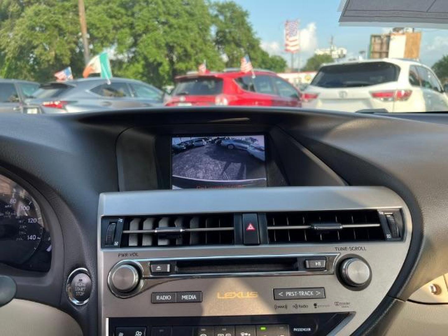 2014 Starfire Pearl /BLACK Lexus RX 350 FWD (JTJZK1BAXE2) with an 3.5L V6 DOHC 24V engine, 5-Speed Automatic transmission, located at 7935 Gulf Freeway, Houston, 77017, (832) 266-1645, 29.684393, -95.275665 - Photo#12