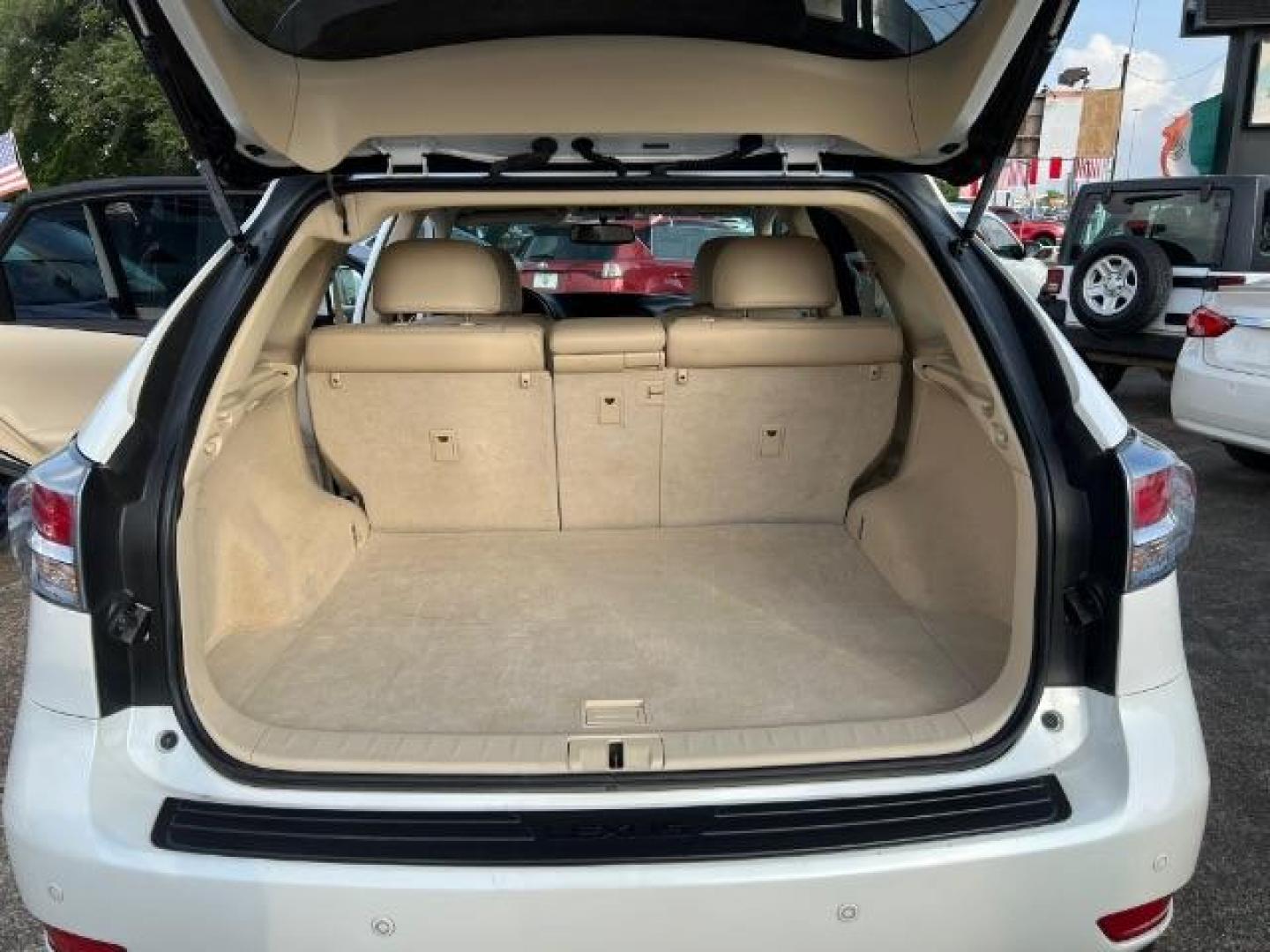 2014 Starfire Pearl /BLACK Lexus RX 350 FWD (JTJZK1BAXE2) with an 3.5L V6 DOHC 24V engine, 5-Speed Automatic transmission, located at 7935 Gulf Freeway, Houston, 77017, (832) 266-1645, 29.684393, -95.275665 - Photo#13