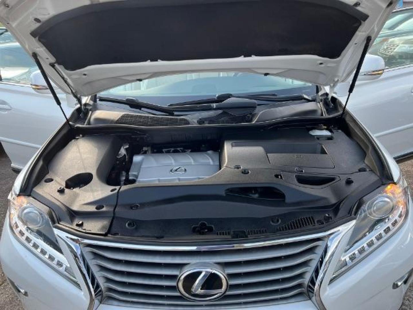 2014 Starfire Pearl /BLACK Lexus RX 350 FWD (JTJZK1BAXE2) with an 3.5L V6 DOHC 24V engine, 5-Speed Automatic transmission, located at 7935 Gulf Freeway, Houston, 77017, (832) 266-1645, 29.684393, -95.275665 - Photo#14