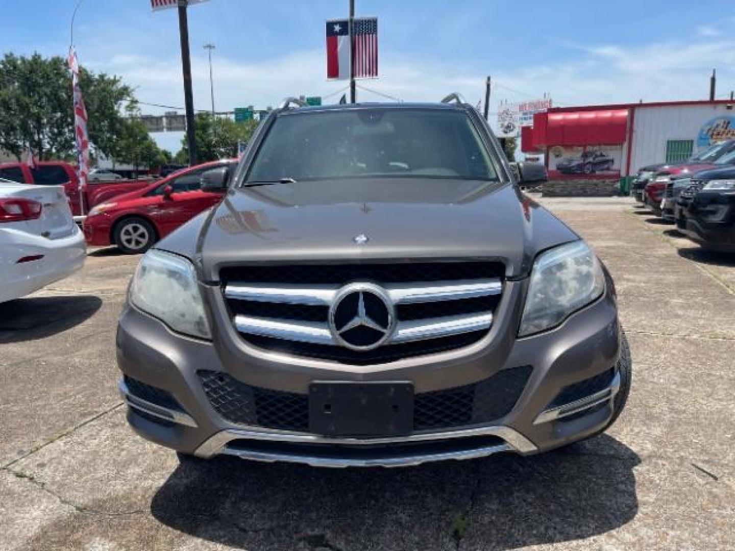2015 Dolomite Brown Metallic Mercedes-Benz GLK-Class GLK350 (WDCGG5HB7FG) with an 3.5L V6 DOHC 24V engine, 7-Speed Automatic transmission, located at 7935 Gulf Freeway, Houston, 77017, (832) 266-1645, 29.684393, -95.275665 - Photo#1