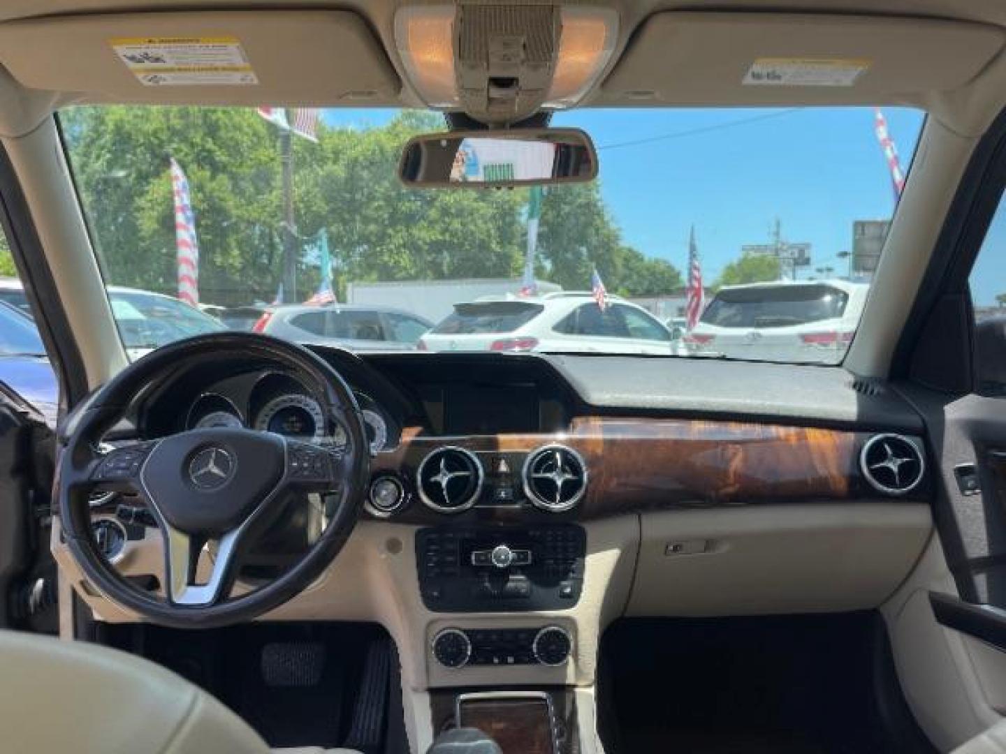2015 Dolomite Brown Metallic Mercedes-Benz GLK-Class GLK350 (WDCGG5HB7FG) with an 3.5L V6 DOHC 24V engine, 7-Speed Automatic transmission, located at 7935 Gulf Freeway, Houston, 77017, (832) 266-1645, 29.684393, -95.275665 - Photo#10