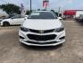 2018 Summit White Chevrolet Cruze LT Auto (1G1BE5SM0J7) with an 1.4L I-4 gasoline direct injection engine, located at 7935 Gulf Freeway, Houston, 77017, (832) 266-1645, 29.684393, -95.275665 - Photo#1