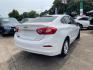 2018 Summit White Chevrolet Cruze LT Auto (1G1BE5SM0J7) with an 1.4L I-4 gasoline direct injection engine, located at 7935 Gulf Freeway, Houston, 77017, (832) 266-1645, 29.684393, -95.275665 - Photo#6