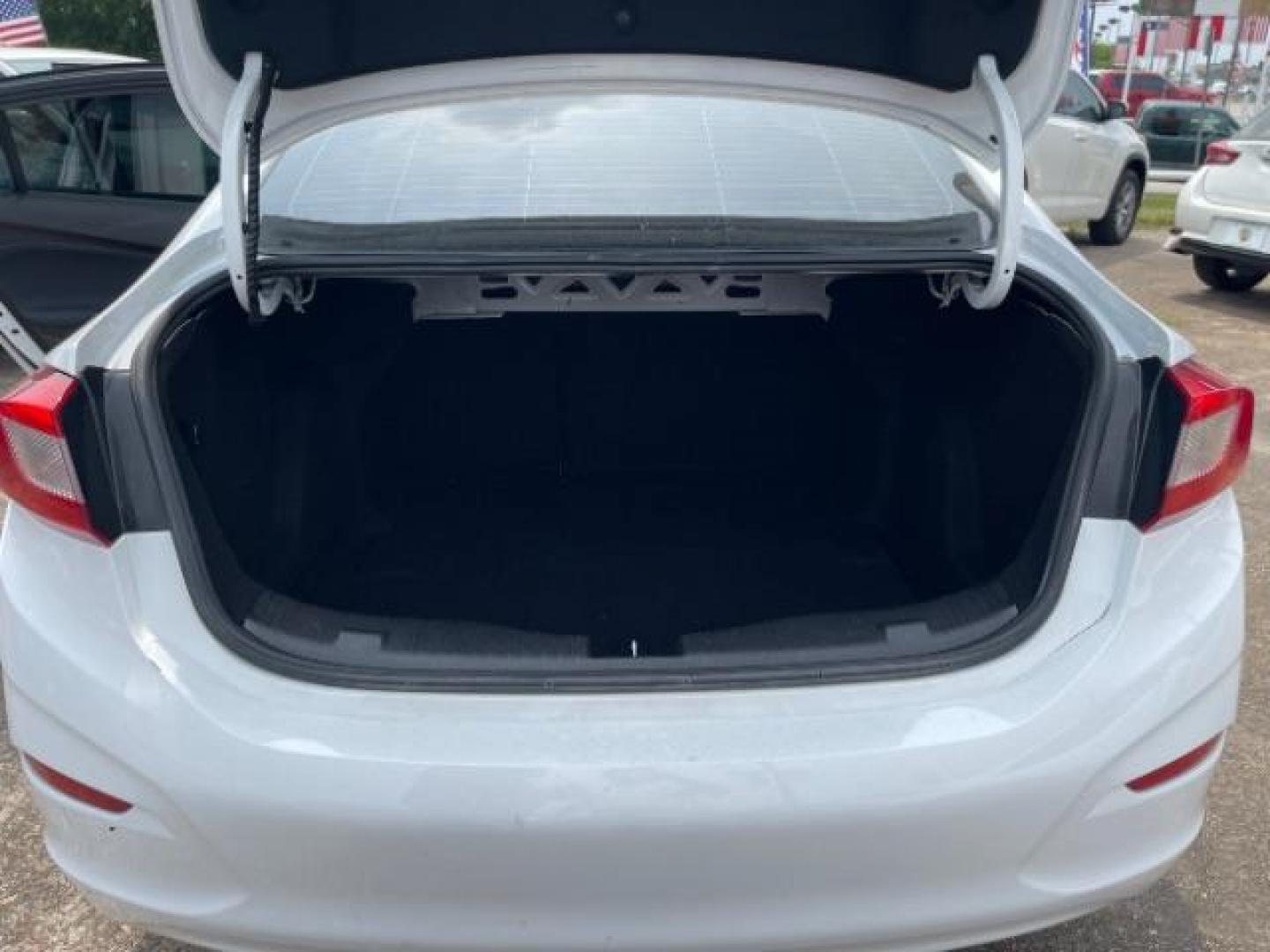 2018 Summit White Chevrolet Cruze LT Auto (1G1BE5SM0J7) with an 1.4L I-4 gasoline direct injection engine, located at 7935 Gulf Freeway, Houston, 77017, (832) 266-1645, 29.684393, -95.275665 - Photo#13