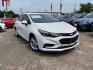 2018 Summit White Chevrolet Cruze LT Auto (1G1BE5SM0J7) with an 1.4L I-4 gasoline direct injection engine, located at 7935 Gulf Freeway, Houston, 77017, (832) 266-1645, 29.684393, -95.275665 - Photo#15