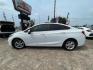 2018 Summit White Chevrolet Cruze LT Auto (1G1BE5SM0J7) with an 1.4L I-4 gasoline direct injection engine, located at 7935 Gulf Freeway, Houston, 77017, (832) 266-1645, 29.684393, -95.275665 - Photo#18