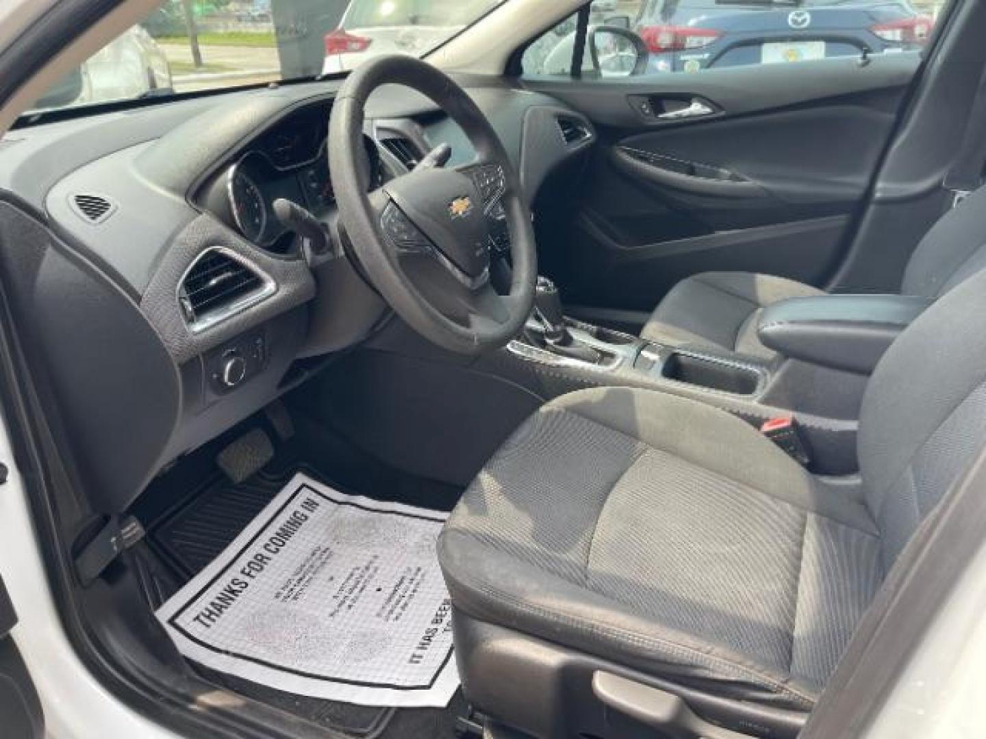 2018 Summit White Chevrolet Cruze LT Auto (1G1BE5SM0J7) with an 1.4L I-4 gasoline direct injection engine, located at 7935 Gulf Freeway, Houston, 77017, (832) 266-1645, 29.684393, -95.275665 - Photo#23