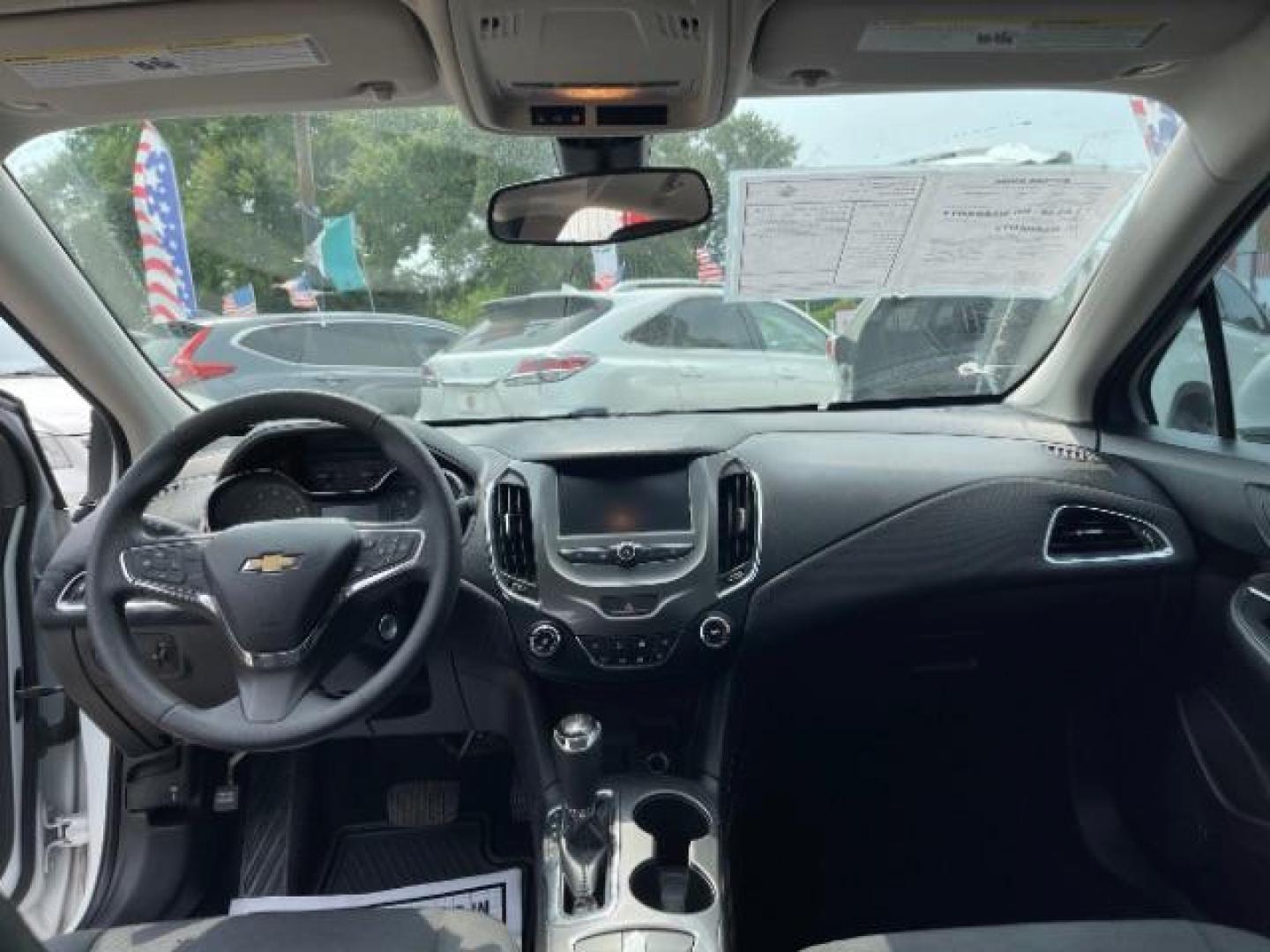 2018 Summit White Chevrolet Cruze LT Auto (1G1BE5SM0J7) with an 1.4L I-4 gasoline direct injection engine, located at 7935 Gulf Freeway, Houston, 77017, (832) 266-1645, 29.684393, -95.275665 - Photo#25