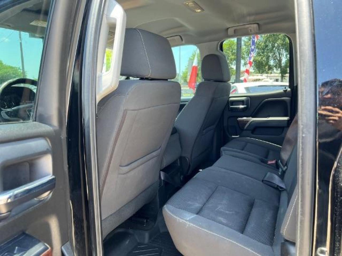 2016 Onyx Black GMC Sierra 1500 SLE (1GTR1MEC0GZ) with an EcoTec3 4.3L V-6 gasoline direct injection engine, located at 7935 Gulf Freeway, Houston, 77017, (832) 266-1645, 29.684393, -95.275665 - Photo#9