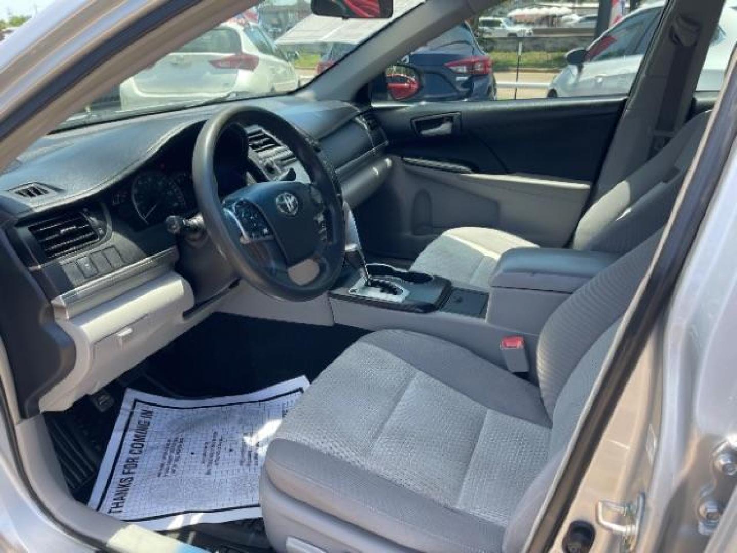 2014 Classic Silver Metallic Toyota Camry LE (4T4BF1FK8ER) with an 2.5L I-4 DOHC engine, located at 7935 Gulf Freeway, Houston, 77017, (832) 266-1645, 29.684393, -95.275665 - Photo#8