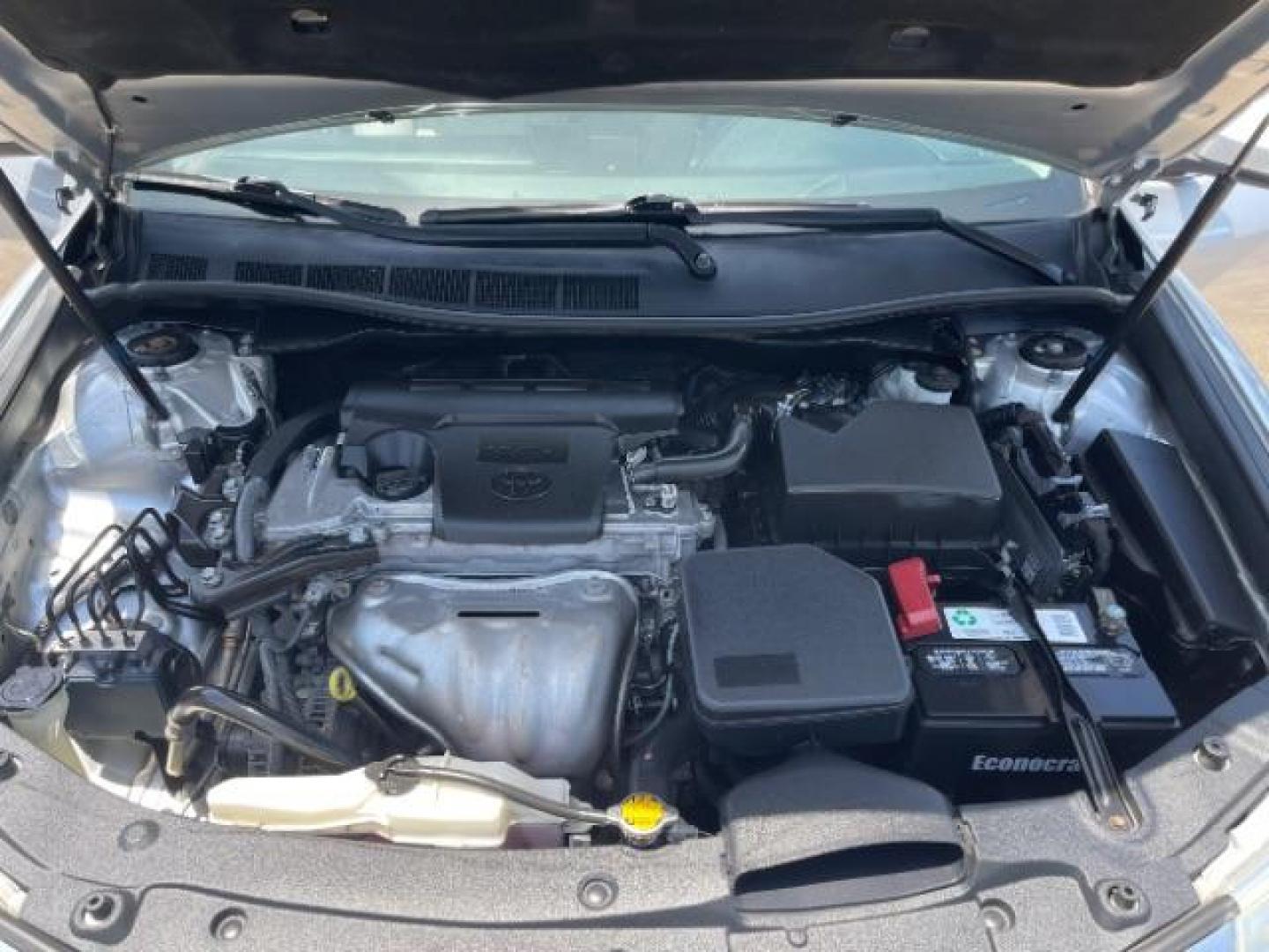 2014 Classic Silver Metallic Toyota Camry LE (4T4BF1FK8ER) with an 2.5L I-4 DOHC engine, located at 7935 Gulf Freeway, Houston, 77017, (832) 266-1645, 29.684393, -95.275665 - Photo#13