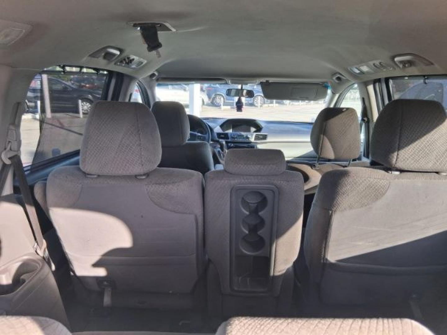 2015 Alabaster Silver Met /Gray Honda Odyssey EX (5FNRL5H49FB) with an 3.5L V-6 i-VTEC vari engine, Automatic transmission, located at 4545 Spencer Hwy., Pasadena, 77504, (832) 266-1645, 29.666037, -95.173775- Photo#6