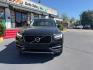2017 Onyx Black Metallic /Charcoal Volvo XC90 T5 Momentum (YV4102KK8H1) with an Drive-E 2L I-4 gasoline direct injection engine, located at 4545 Spencer Hwy., Pasadena, 77504, (832) 266-1645, 29.666037, -95.173775 - Photo#1