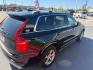 2017 Onyx Black Metallic /Charcoal Volvo XC90 T5 Momentum (YV4102KK8H1) with an Drive-E 2L I-4 gasoline direct injection engine, located at 4545 Spencer Hwy., Pasadena, 77504, (832) 266-1645, 29.666037, -95.173775 - Photo#4