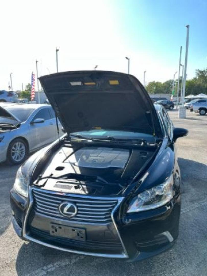 2014 BLACK /BLACK Lexus LS 460 LS460 (JTHBL5EFXE5) , located at 4545 Spencer Hwy., Pasadena, 77504, (832) 266-1645, 29.666037, -95.173775- Photo#1