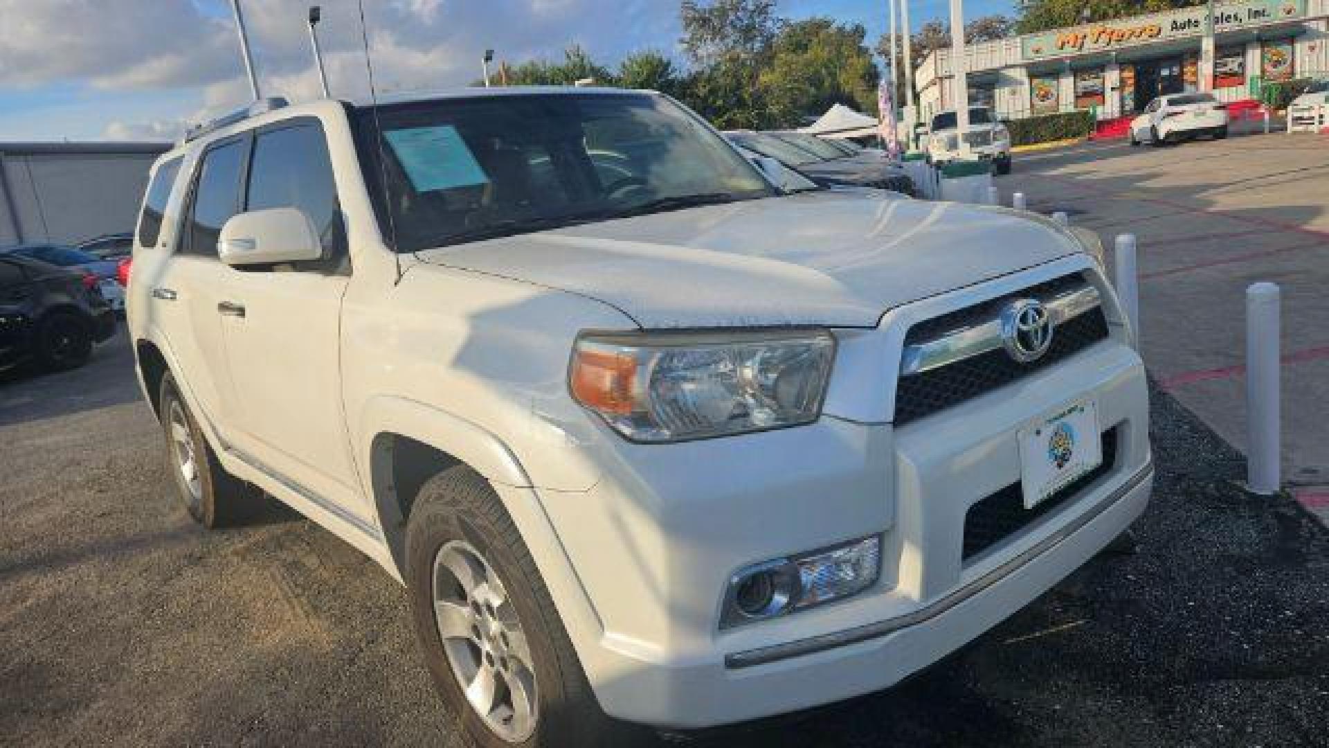 2010 Blizzard Pearl /Sand Beige Toyota 4Runner SR5 V6 | Limited V6 (JTEZU5JR5A5) with an 4L V-6 DOHC engine, located at 4545 Spencer Hwy., Pasadena, 77504, (832) 266-1645, 29.666037, -95.173775 - Photo#16