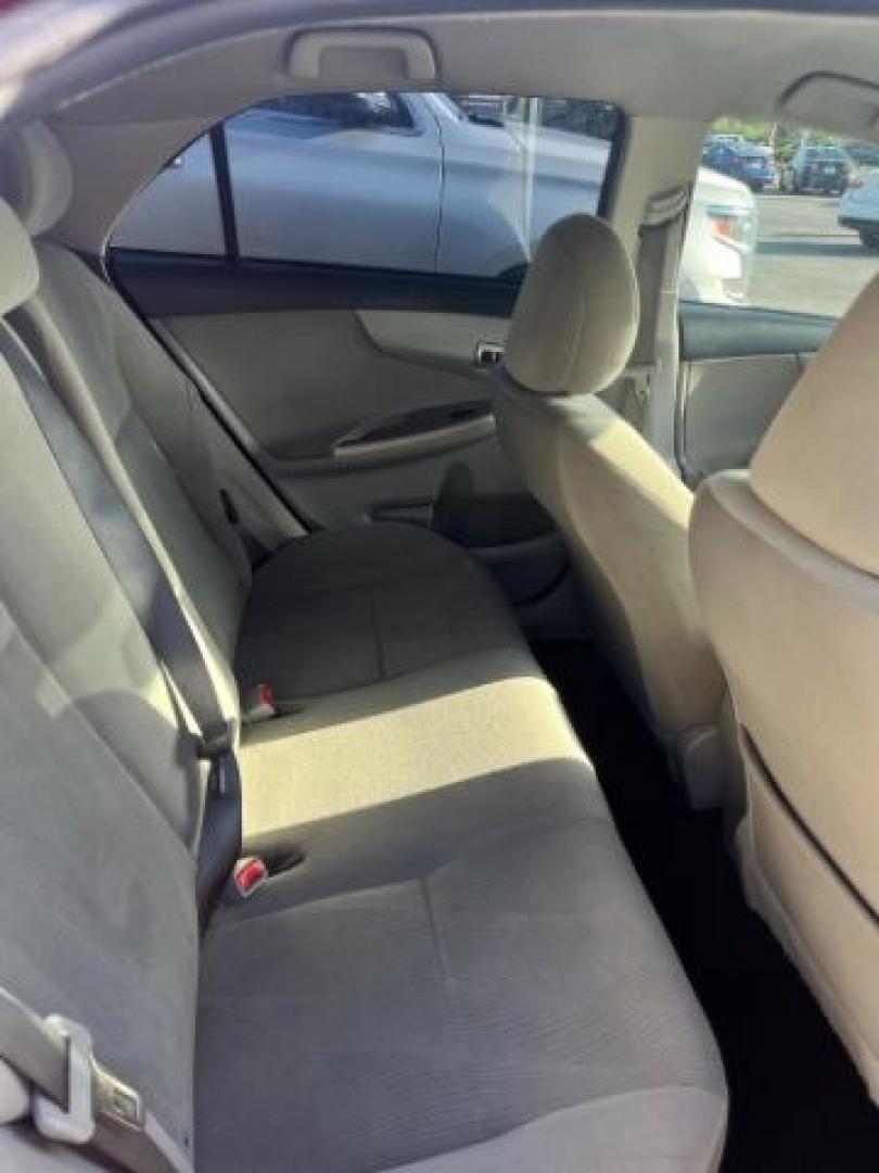 2013 Barcelona Red Metall /Ash Toyota Corolla LE (5YFBU4EE6DP) with an 1.8L I-4 DOHC engine, located at 4545 Spencer Hwy., Pasadena, 77504, (832) 266-1645, 29.666037, -95.173775- Photo#1