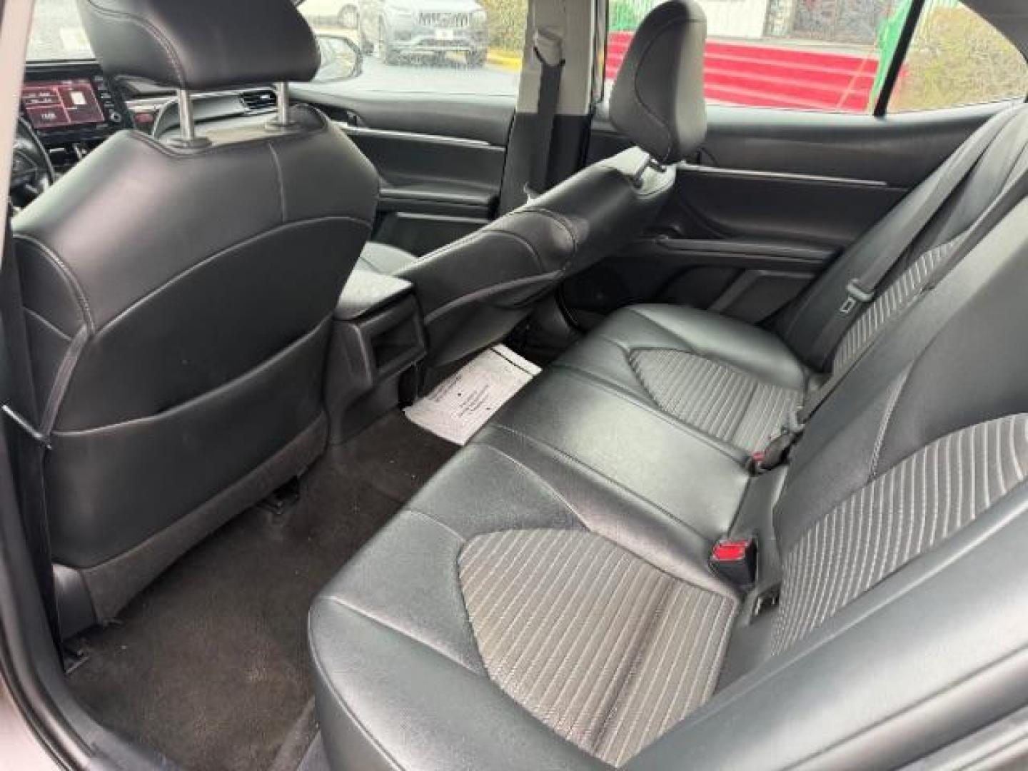 2021 Predawn Gray Mica Toyota Camry SE Nightshade Edition | SE (4T1G11AK0MU) with an 2.5L I-4 port/direct injection engine, located at 4545 Spencer Hwy., Pasadena, 77504, (832) 266-1645, 29.666037, -95.173775 - Photo#5