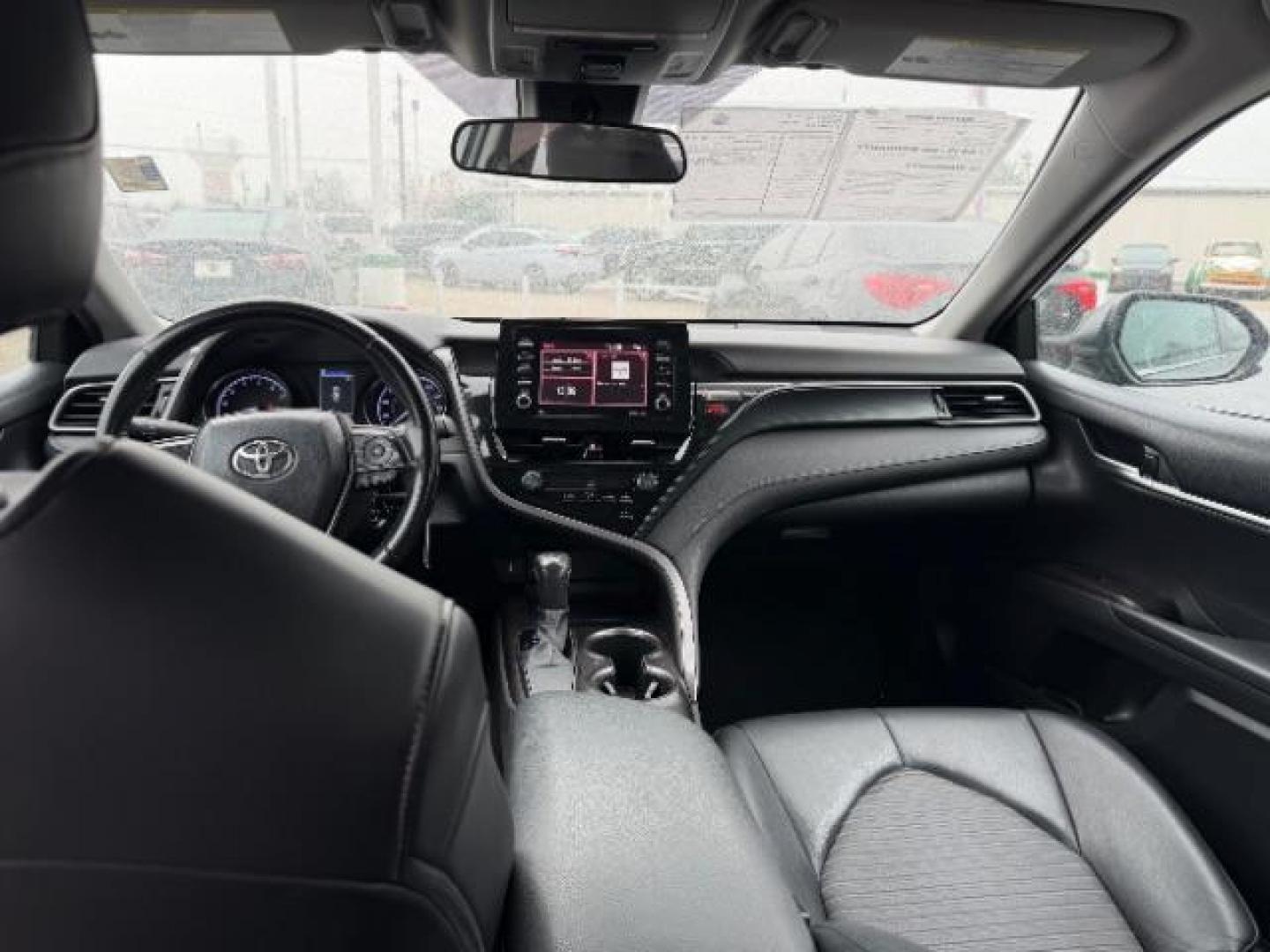 2021 Predawn Gray Mica Toyota Camry SE Nightshade Edition | SE (4T1G11AK0MU) with an 2.5L I-4 port/direct injection engine, located at 4545 Spencer Hwy., Pasadena, 77504, (832) 266-1645, 29.666037, -95.173775 - Photo#6