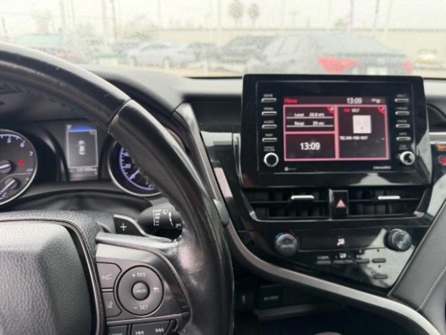 2021 Predawn Gray Mica Toyota Camry SE Nightshade Edition | SE (4T1G11AK0MU) with an 2.5L I-4 port/direct injection engine, located at 4545 Spencer Hwy., Pasadena, 77504, (832) 266-1645, 29.666037, -95.173775 - Photo#8