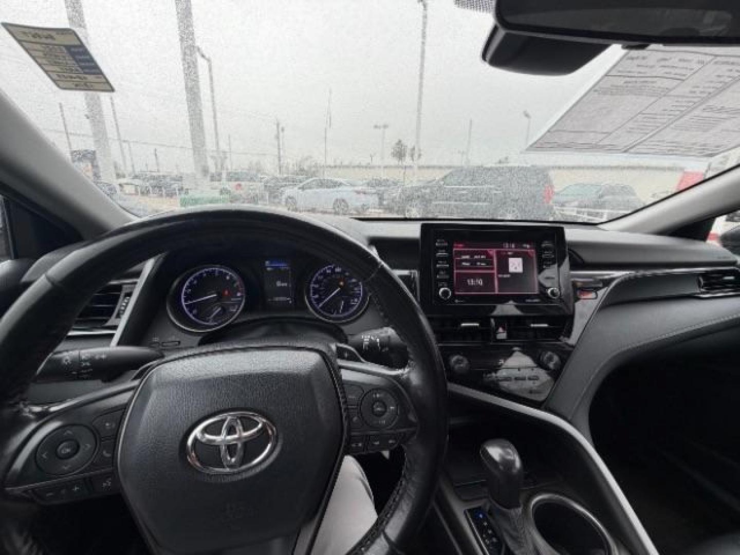 2021 Predawn Gray Mica Toyota Camry SE Nightshade Edition | SE (4T1G11AK0MU) with an 2.5L I-4 port/direct injection engine, located at 4545 Spencer Hwy., Pasadena, 77504, (832) 266-1645, 29.666037, -95.173775 - Photo#11