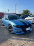 2015 Jazz Blue Pearlcoat /Black Dodge Charger SXT (2C3CDXHG5FH) with an 3.6L V-6 DOHC engine, located at 7935 Gulf Freeway, Houston, 77017, (832) 266-1645, 29.684393, -95.275665 - Photo#0
