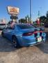 2015 Jazz Blue Pearlcoat /Black Dodge Charger SXT (2C3CDXHG5FH) with an 3.6L V-6 DOHC engine, located at 7935 Gulf Freeway, Houston, 77017, (832) 266-1645, 29.684393, -95.275665 - Photo#3