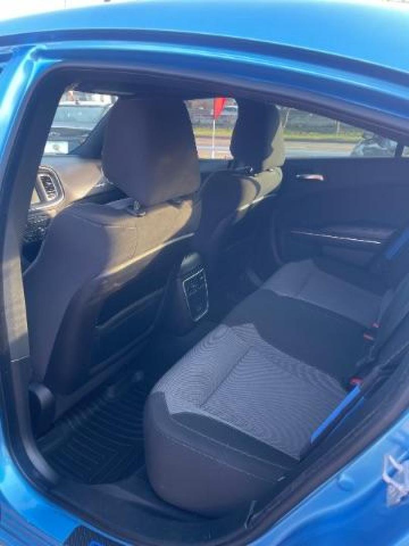 2015 Jazz Blue Pearlcoat /Black Dodge Charger SXT (2C3CDXHG5FH) with an 3.6L V-6 DOHC engine, located at 7935 Gulf Freeway, Houston, 77017, (832) 266-1645, 29.684393, -95.275665 - Photo#7