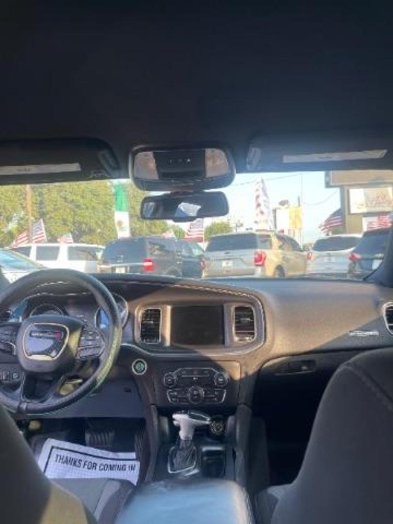 2015 Jazz Blue Pearlcoat /Black Dodge Charger SXT (2C3CDXHG5FH) with an 3.6L V-6 DOHC engine, located at 7935 Gulf Freeway, Houston, 77017, (832) 266-1645, 29.684393, -95.275665 - Photo#8