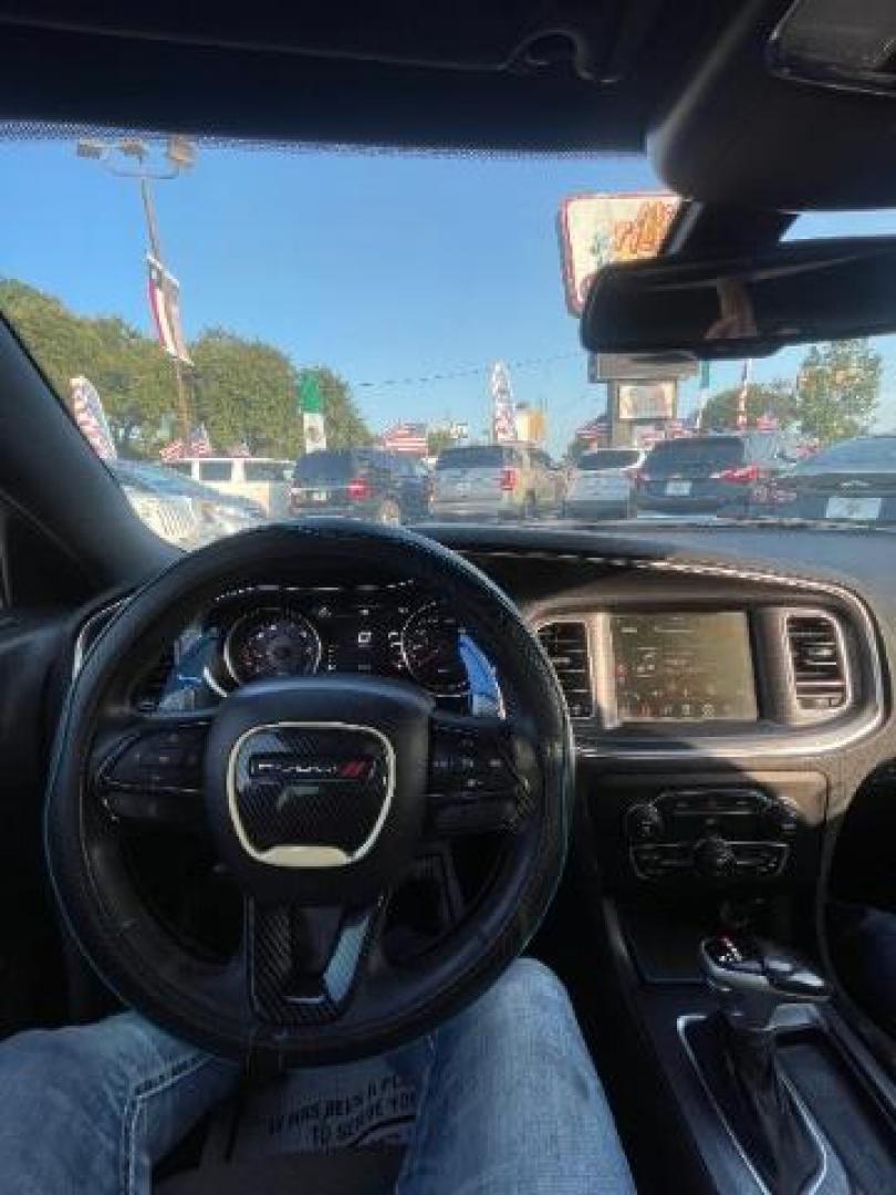 2015 Jazz Blue Pearlcoat /Black Dodge Charger SXT (2C3CDXHG5FH) with an 3.6L V-6 DOHC engine, located at 7935 Gulf Freeway, Houston, 77017, (832) 266-1645, 29.684393, -95.275665 - Photo#9