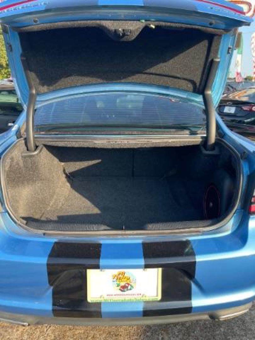 2015 Jazz Blue Pearlcoat /Black Dodge Charger SXT (2C3CDXHG5FH) with an 3.6L V-6 DOHC engine, located at 7935 Gulf Freeway, Houston, 77017, (832) 266-1645, 29.684393, -95.275665 - Photo#11