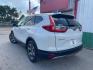 2019 Platinum White Pearl Honda CR-V EX-L (5J6RW1H89KA) with an 1.5L I-4 gasoline direct injection engine, located at 4545 Spencer Hwy., Pasadena, 77504, (832) 266-1645, 29.666037, -95.173775 - Photo#4