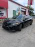 2018 Midnight Black Metallic Toyota Camry SE (4T1B11HK9JU) with an 2.5L I-4 port/direct injection engine, located at 7935 Gulf Freeway, Houston, 77017, (832) 266-1645, 29.684393, -95.275665 - Photo#2