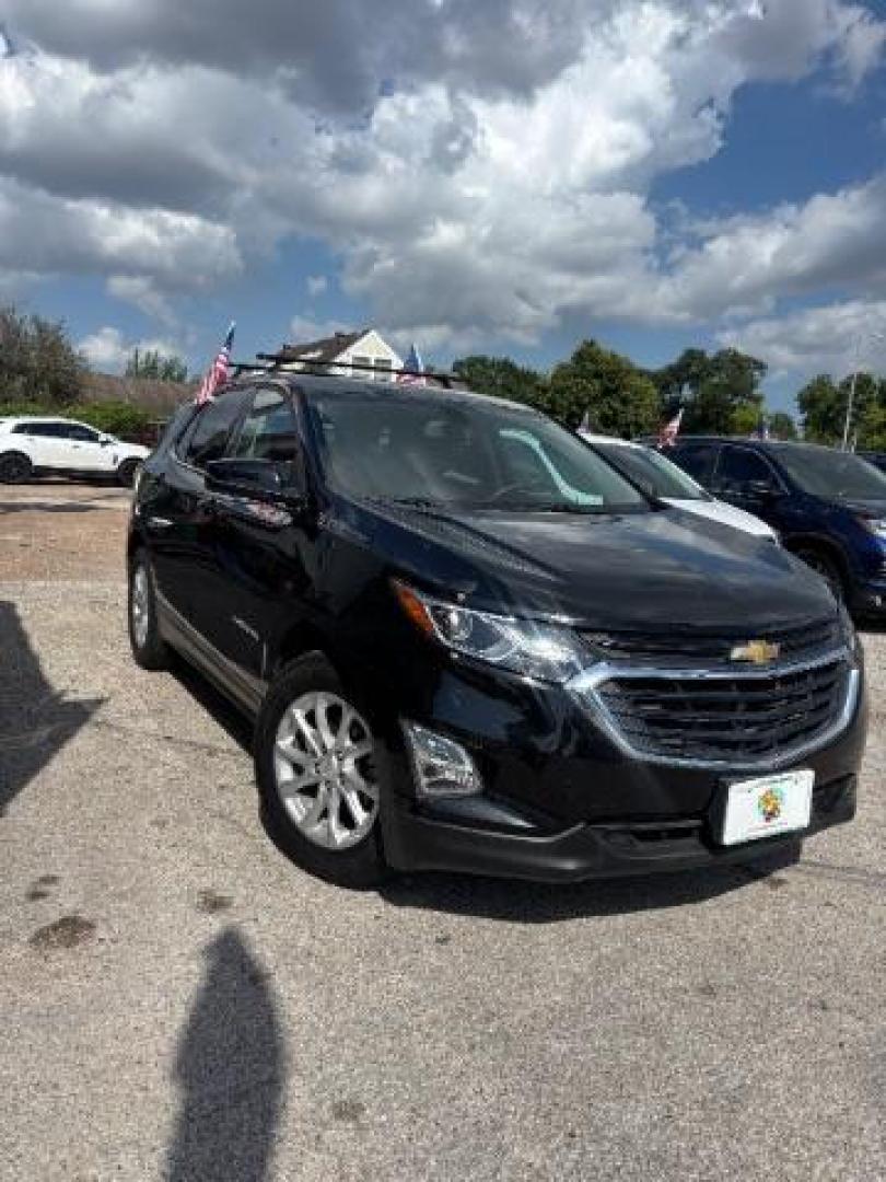 2018 Mosaic Black Metallic Chevrolet Equinox LT (2GNAXJEV6J6) with an 1.5L I-4 gasoline direct injection engine, located at 7935 Gulf Freeway, Houston, 77017, (832) 266-1645, 29.684393, -95.275665 - Photo#0